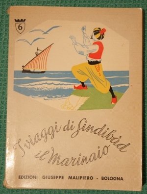 i viaggi di Sindibad il marinaio
