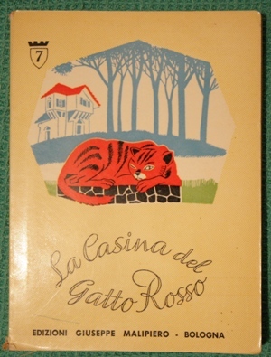 La casina del gatto rosso - Il quinto viaggio di …