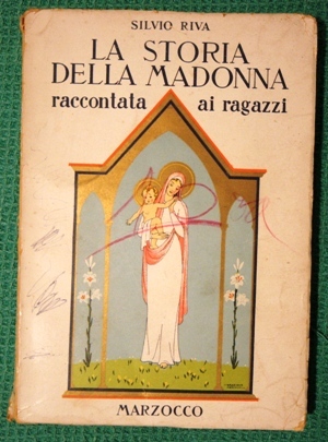 la storia della Madonna raccontata ai ragazzi