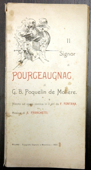 il signor de Pourceaugnac