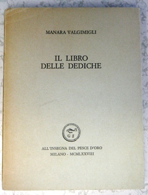 il libro delle dediche