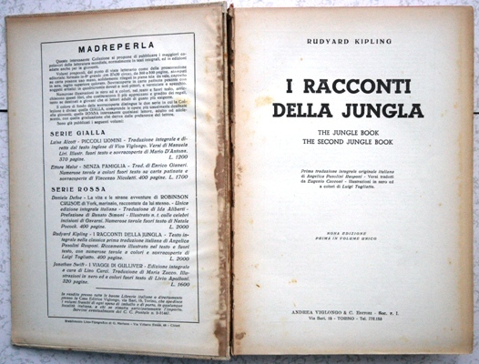 i racconti della jungla The jungle book + The second …