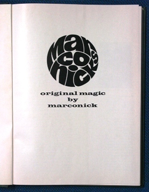 original magic by marconick
