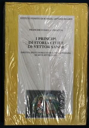 i principi di storia civile di Vettor Sandi