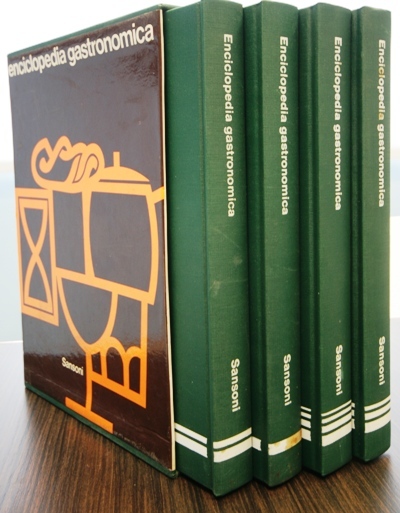 Enciclopedia gastronomica in 4 vol