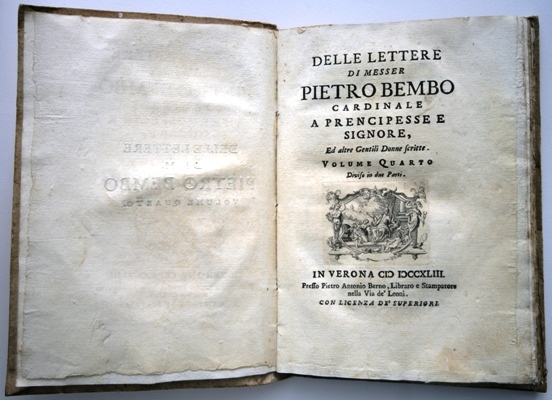 Delle lettere di messer Pietro Bembo cardinale a prencipesse e …