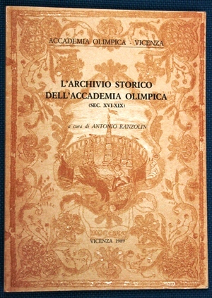 l archivio storico dell accademia olimpica - sec XVI - …