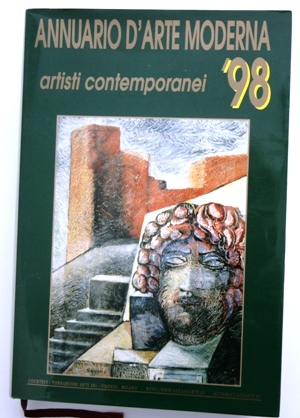 annuario d arte moderna - artisti contemporanei 98