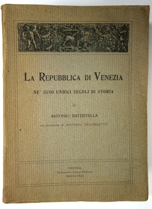 la repubblica di Venezia ne' suoi undici secoli di storia