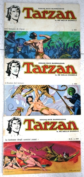 Tarzan il re della giungla - 3 nn