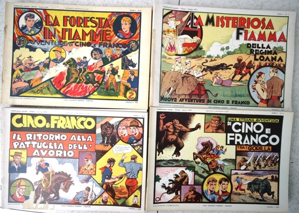 Le avventure di Cino e Franco - 16 album