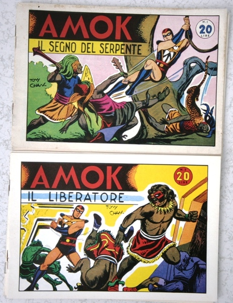 Amok - 8 nn