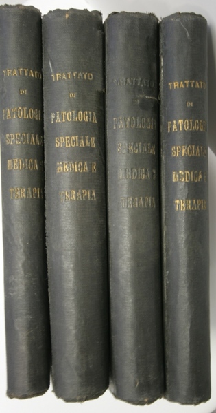 Trattato di patologia speciale medica e Terapia in 2 vol …