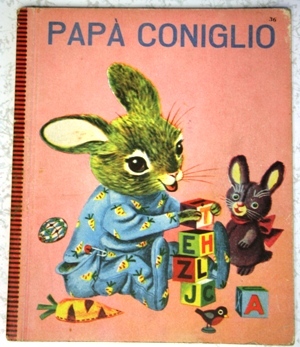 papà coniglio