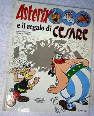 asterix e il regalo di cesare