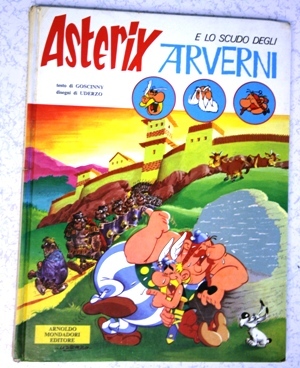 asterix e lo scudo degli arverni