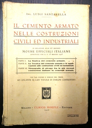 il cemento armato nelle costruzioni civili e industriali - atlante