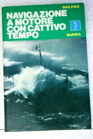 navigazione a motore con tempo cattivo