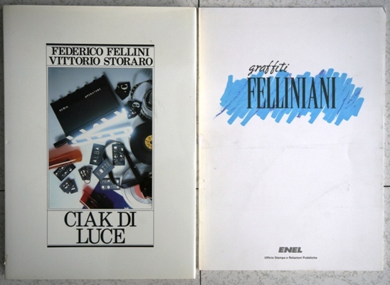 Ciak di luce + Graffiti Felliniani