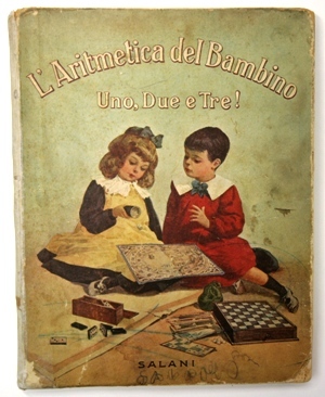 l'aritmetica del bambino impariamo a contare Uno Due Tre