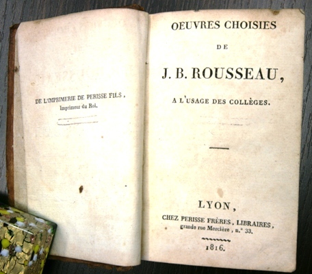 oevres choisis