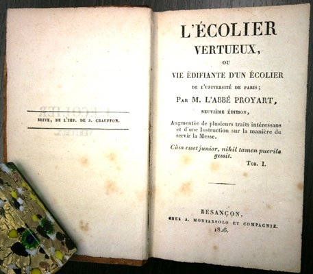 L ' écolier vertueux