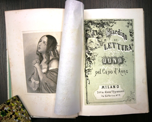giardino di lettura - dono pel capo d'anno