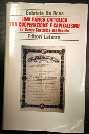 una banca cattolica fra cooperazione e capitalismo