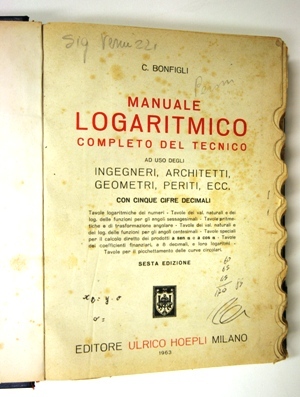 manuale logaritmico completo del tecnico