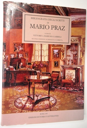 bibliografia degli scritti di Mario Praz