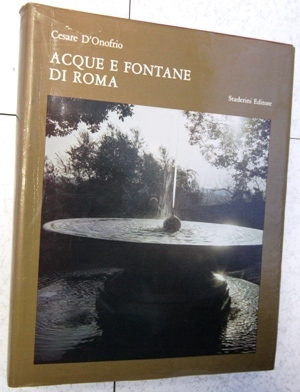 acque e fontane di roma