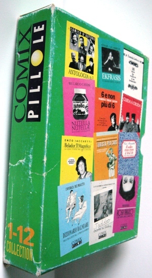 Comix pillole collection 1 - 12