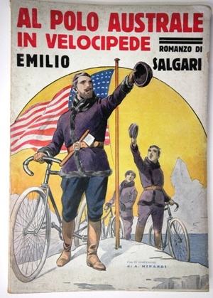al polo australe in velocipede