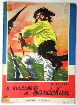 Il vulcano di Sandokan