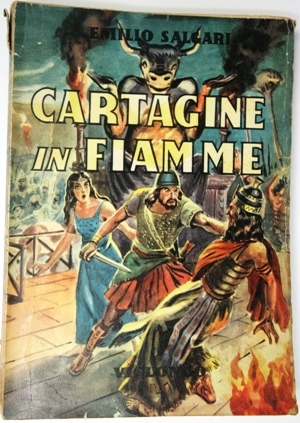 cartagine in fiamme
