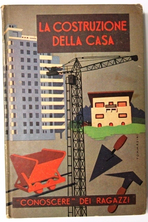 la costruzione della casa