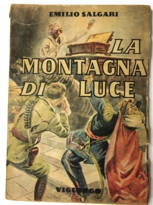 la montagna di luce
