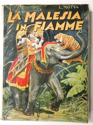 La malesia in fiamme