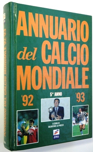 Annuario del calcio mondiale 92 93