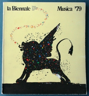 la Biennale Musica 1979