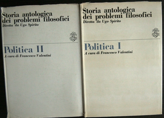 politica in 2 vol