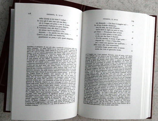 la divina commedia in 3 vol