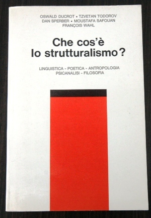Che cos' è lo Strutturalismo ?