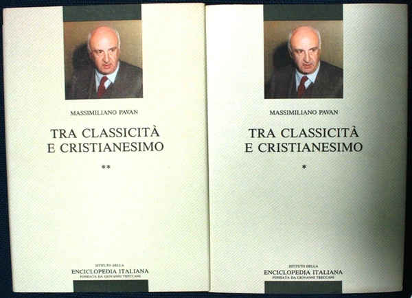 tra classicita e cristianesimo in 2 vol