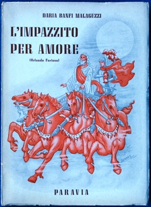 L impazzito per amore - Orlando Furioso