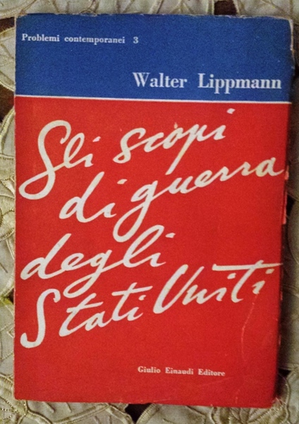 gli scopi di guerra degli Stati Uniti