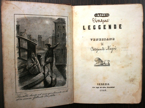 quattro leggende veneziane + Veneranda Porta