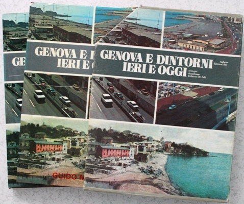 genova e dintorni ieri e oggi - in 2 vol