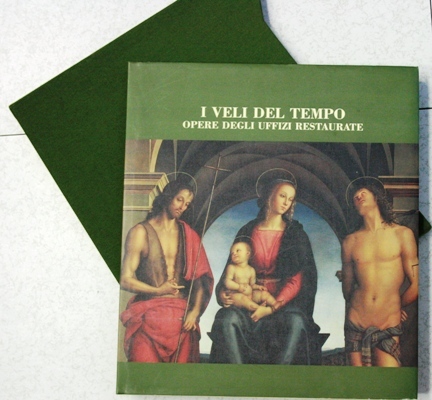 i veli del tempo - opere degli Uffizi restaurate