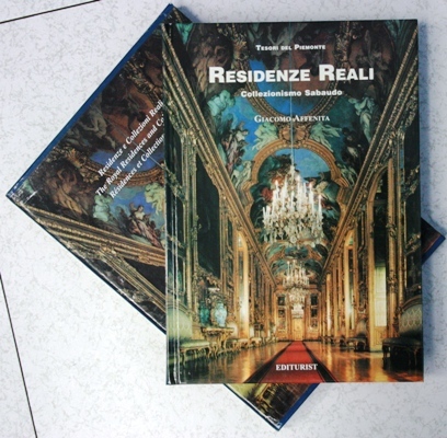 residenze reali - collezionismo sabaudo